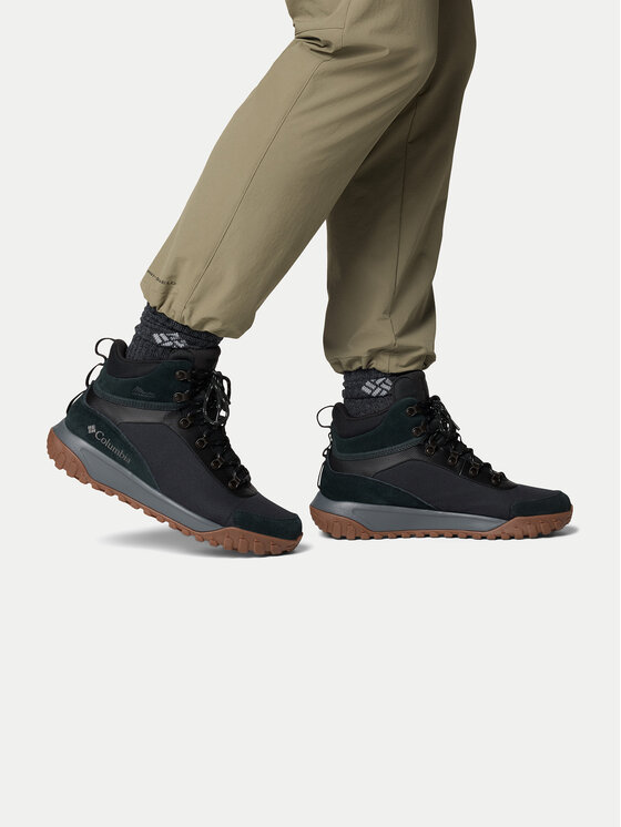 Columbia Columbia Trekingová obuv Burnsider™ Waterproof 2128821 Čierna