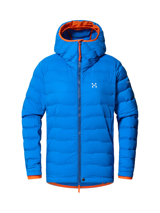 Haglöfs Haglöfs Kurtka puchowa Spitz Down Hood Women Błękitny Active Fit