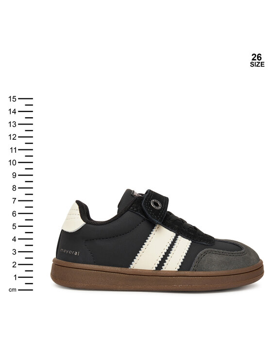 Mayoral Mayoral Sneakersy 44611 Čierna