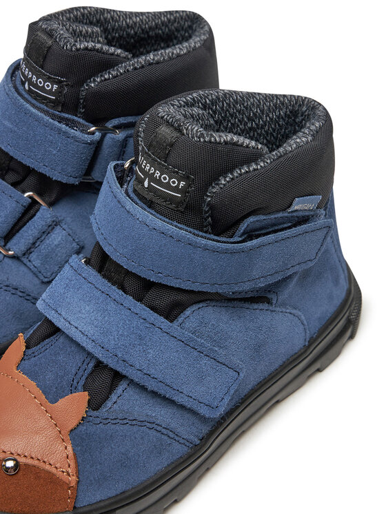 Mrugała Mrugała Kotníková obuv Andy 6280/4-63 Tmavomodrá