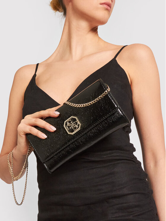 Guess Guess Handtasche Walk Of Fame (VG) Evening HWVG79 76710 Schwarz