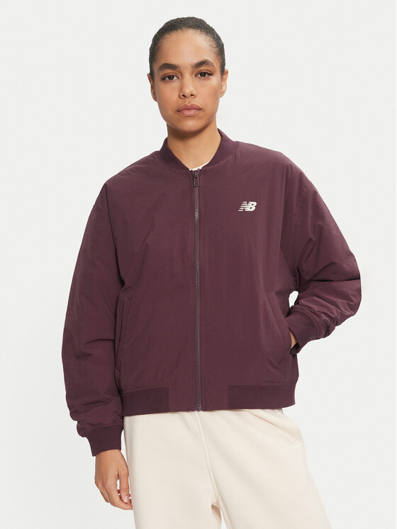 New Balance Bundy bomber WJ43511 Hnedá Regular Fit