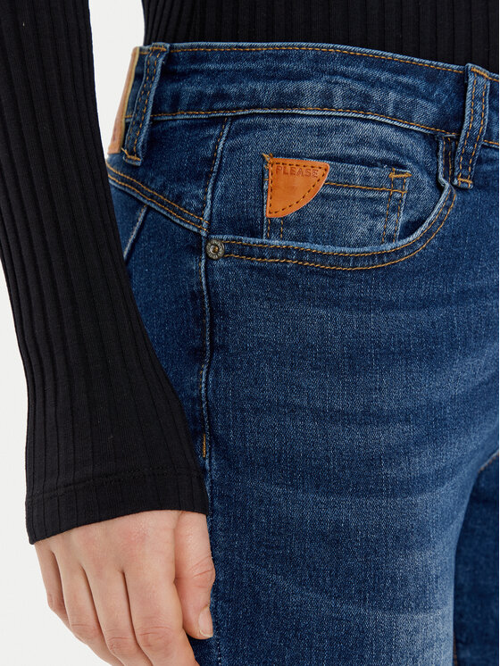 Please Please Jeans P8361HOM31 Blu scuro Skinny Fit