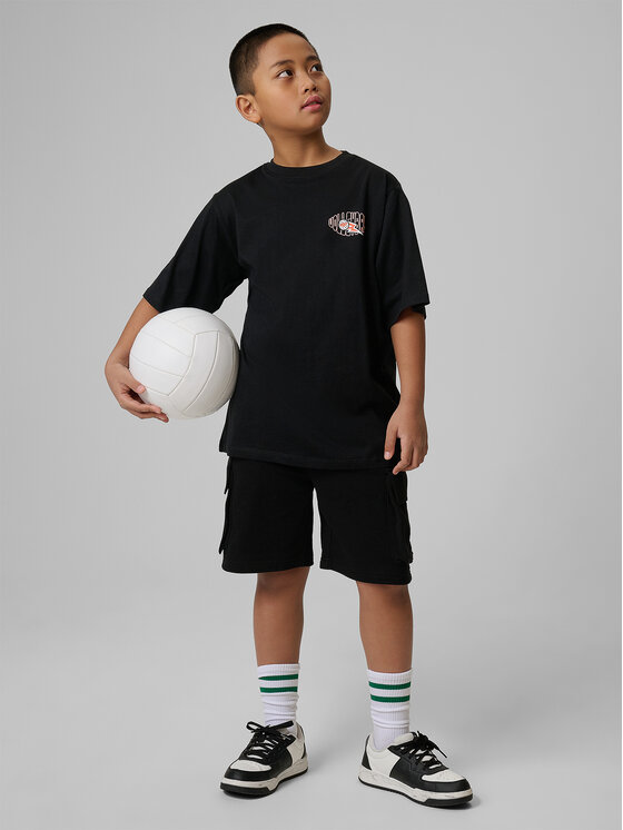 4F 4F Szorty sportowe COMMUNITY SPORTS Czarny Regular Fit