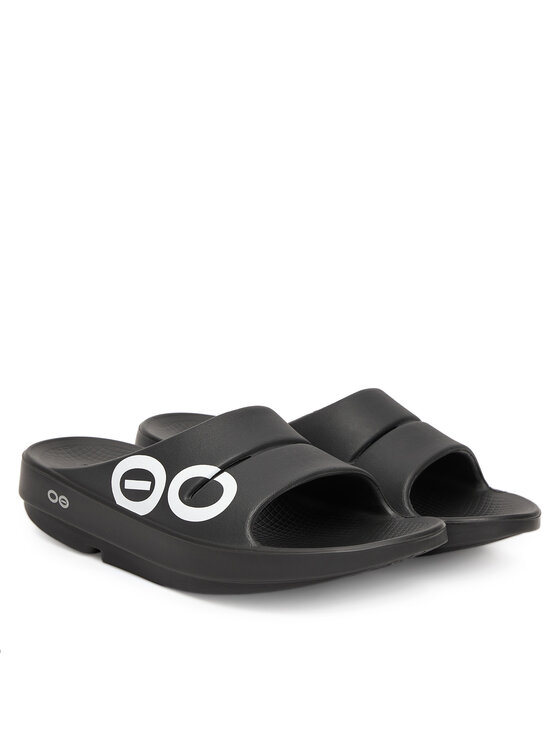OOfos OOfos Шльопанці Ooahh Sport Intl Last Чорний