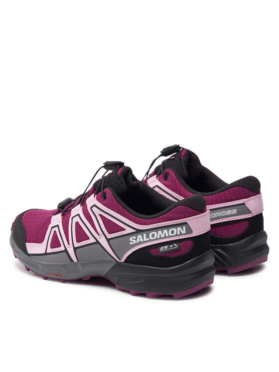 Salomon Salomon Trekking čevlji Speedcross Waterproof L47574300 Vijolična