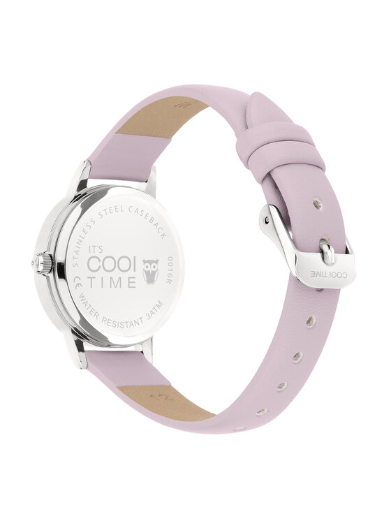 Cool Time Cool Time Zegar 4337 Fioletowy