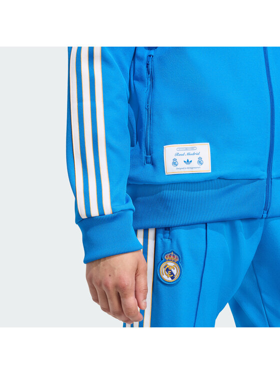 adidas adidas Kurtka wielofunkcyjna 157953 Niebieski jasny Slim Fit