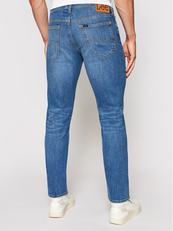 Lee Lee Jeans Daren Zip Fly L707PXGQ 112140688 Blu Regular Fit