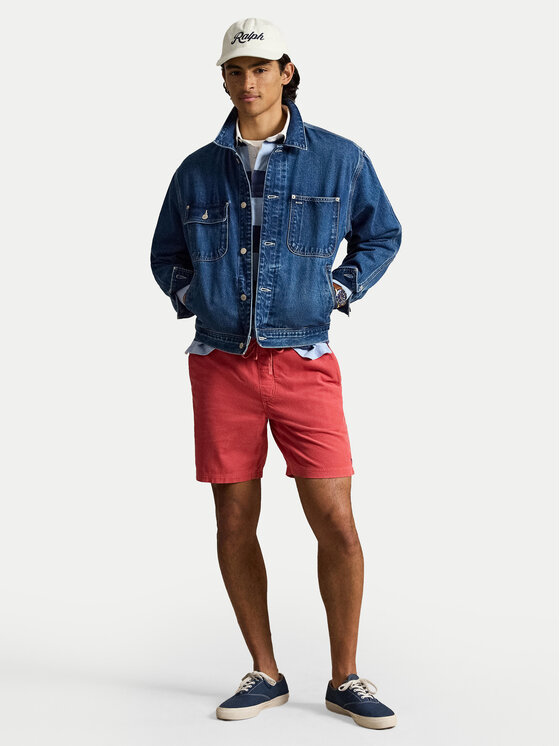 Polo Ralph Lauren Polo Ralph Lauren Polokošile The Iconic Rugby 710717116032 Modrá Regular Fit