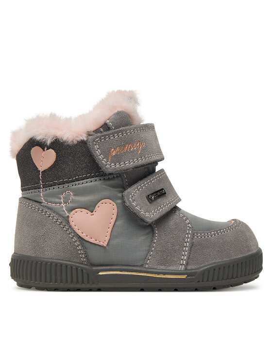 Primigi Primigi Sněhule GORE-TEX 8861333 Tmavě šedá