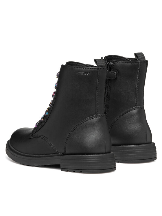 Geox Geox Kozaki Jr Eclair J049QD 0003W C9240 D Czarny
