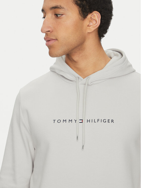 Tommy Hilfiger Tommy Hilfiger Mikina UM0UM03506 Šedá Regular Fit