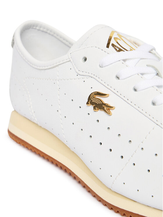 Lacoste Lacoste Sneakersy Club-Low 51SFA0177 Biały