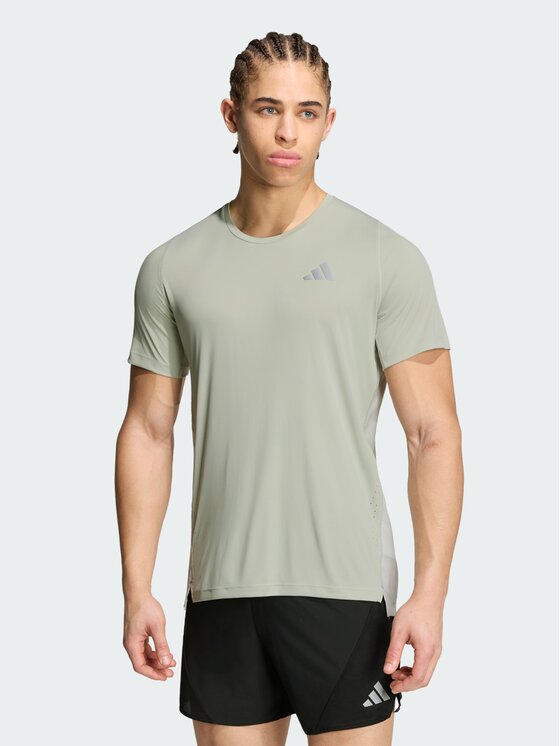 adidas adidas Koszulka techniczna adi365Breeze Running Zielony Regular Fit