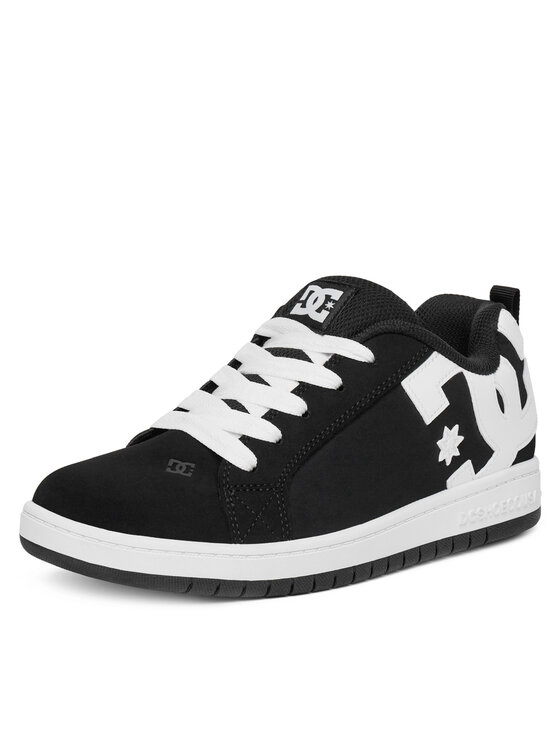 DC Shoes DC Shoes Сникърси COURT GRAFFIK ADBS100207-BKW Черен