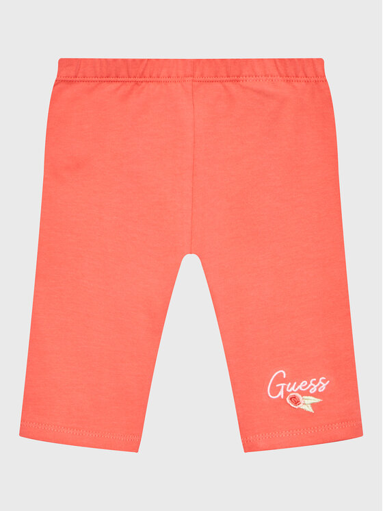 Guess Guess Σετ μπλουζάκι και κολάν A3GG03 WFBS0 Έγχρωμο Regular Fit