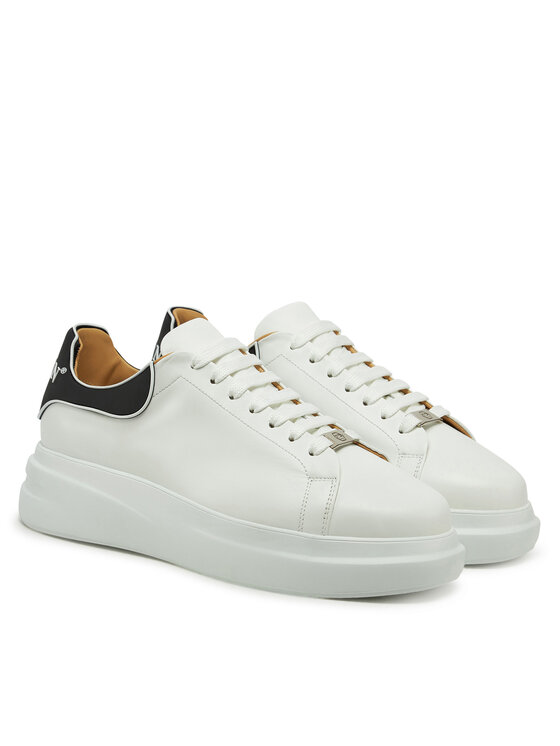 PHILIPP PLEIN PHILIPP PLEIN Sportcipők PADS USC0599 PLE005 Fehér