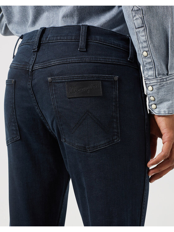 Wrangler Wrangler Jeansy GREENSBORO Niebieski Regular Fit