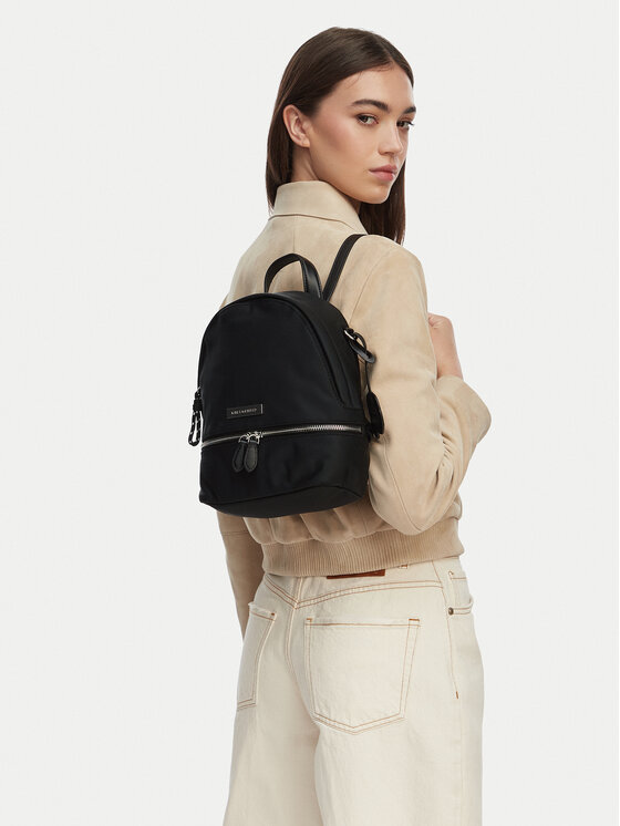 KARL LAGERFELD KARL LAGERFELD Seljakott B2W30067 Must