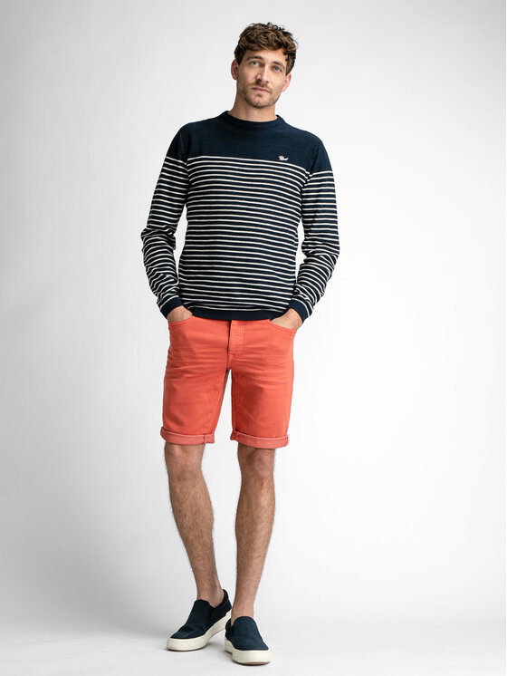 Maglione M-1030-KWR201 Blu Regular Fit