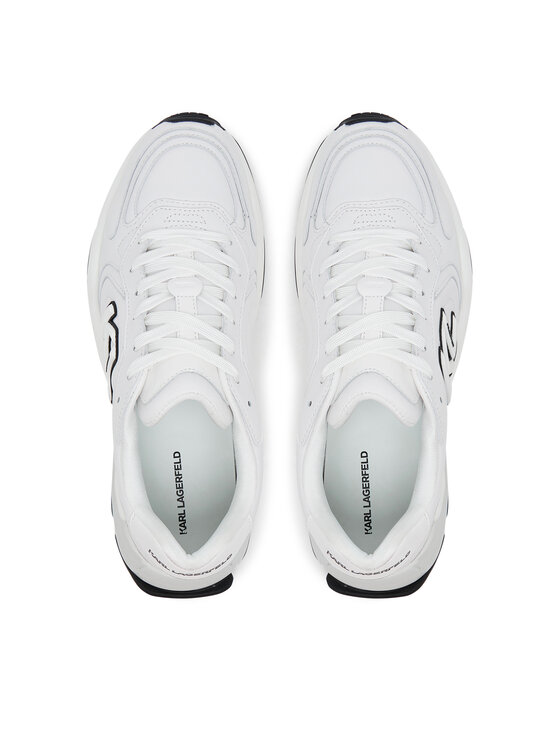 KARL LAGERFELD KARL LAGERFELD Sneakersy Orion KL55524 Biela