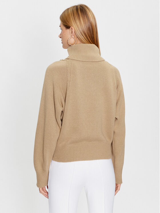 Liu Jo Liu Jo Golf CF3047 MA62E Brązowy Relaxed Fit