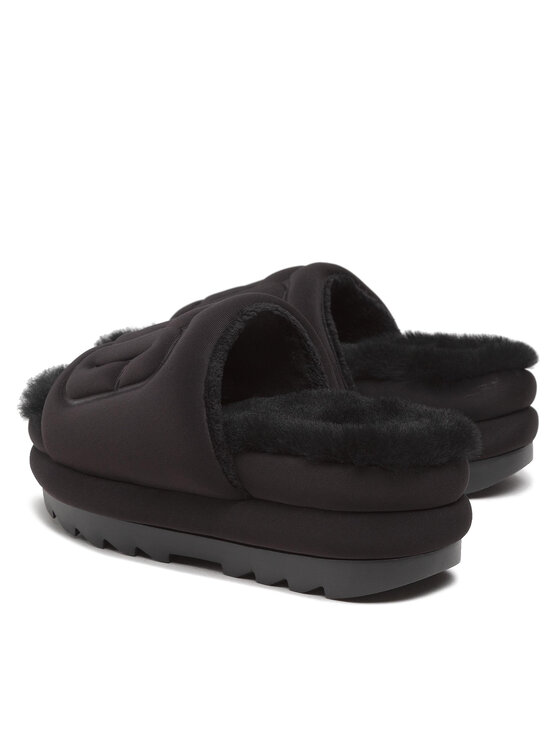 Ugg Šľapky W Maxi Graphic Slide 1131992 Čierna | Modivo.sk