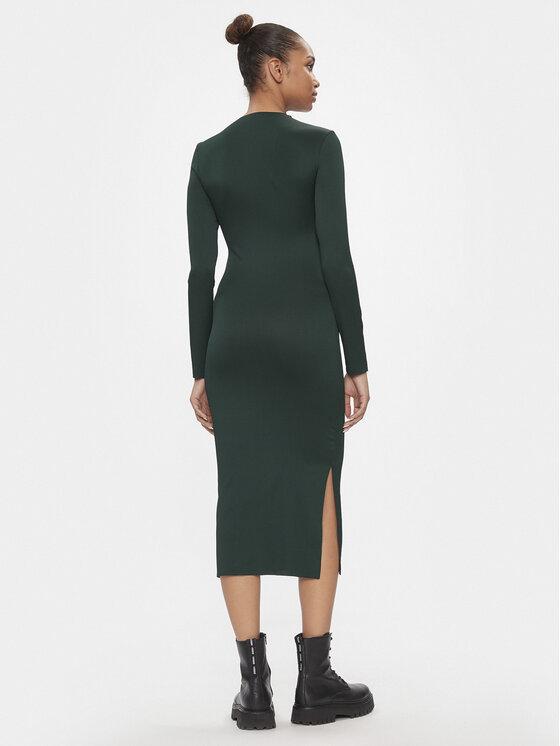 JDY JDY Rochie de zi Filipa 15305343 Verde Slim Fit