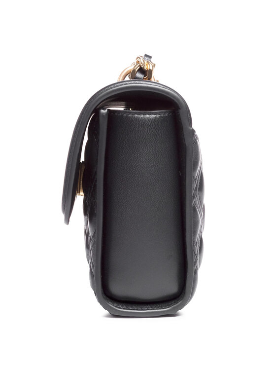 Tory Burch Tory Burch Handtasche Flaming Small Convertible Shoulder Bag 75576 Schwarz