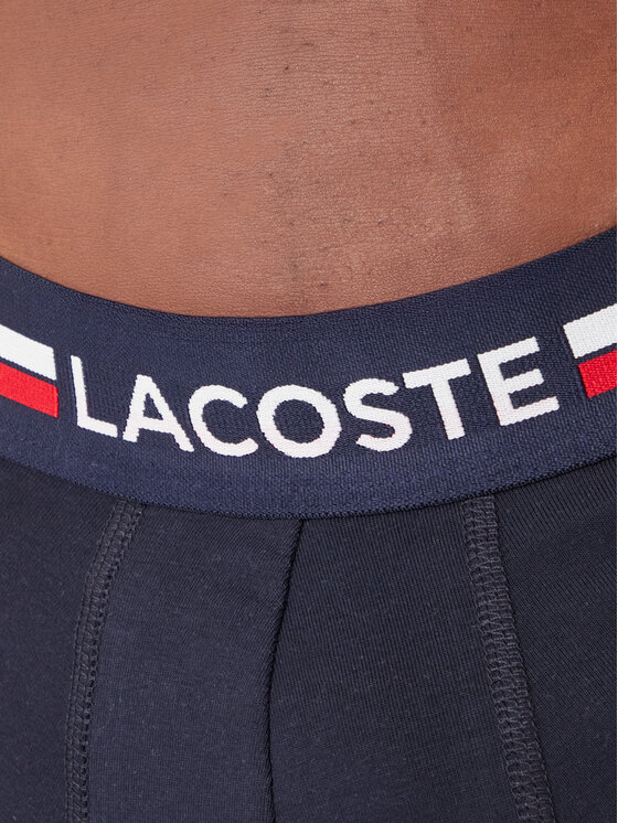 Lacoste Lacoste Set di boxer 5H2382 Blu scuro