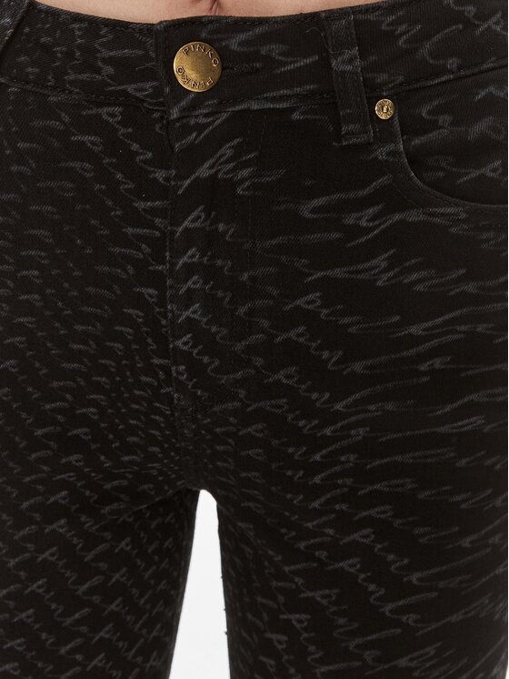 PINKO Pinko Τζιν Susan 100163 A14Y Μαύρο Skinny Fit