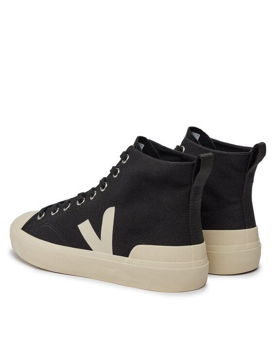 Veja Veja Sneakers aus Stoff Wata II PA0101397B Schwarz