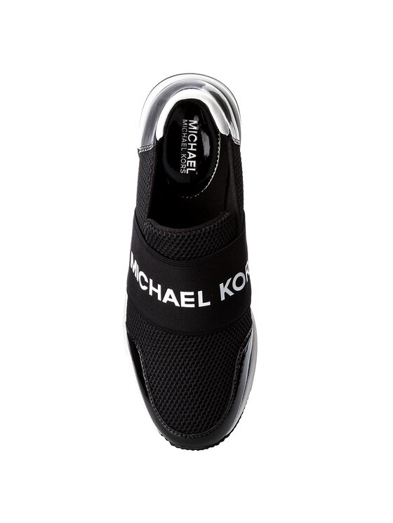 MICHAEL Michael Kors MICHAEL Michael Kors Sneakers Felix Trainer 43T8FXFS3D Negru