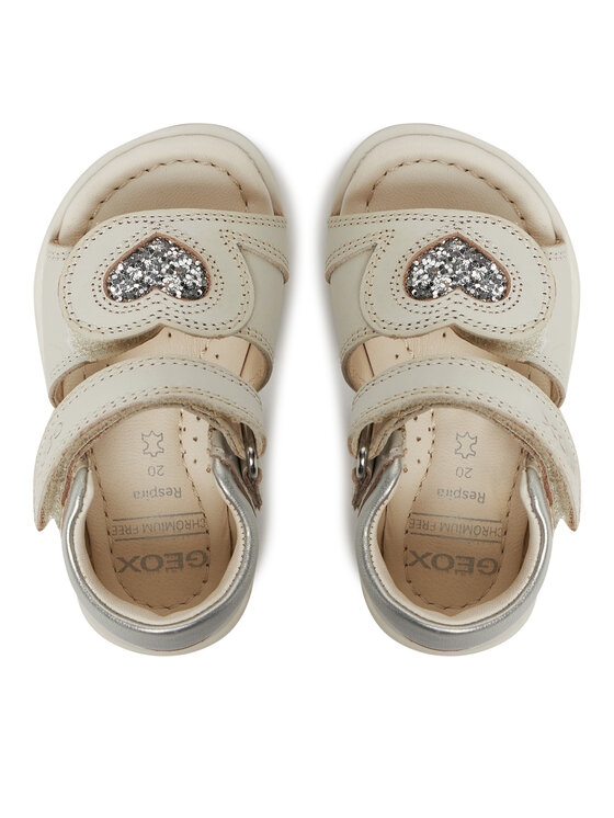 Geox Geox Sandali B Verred B5521B 085NF C1Z1N M Bianco