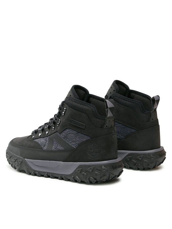 Timberland Timberland Αθλητικά Gs Motion 6 Mid F/L Wp TB0A5XRG0151 Μαύρο