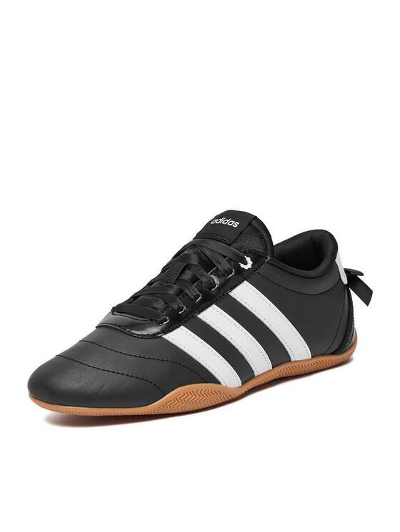 adidas adidas Сникърси adidas-C-GRAND COURT LO GIRLS J KI3062 Черен
