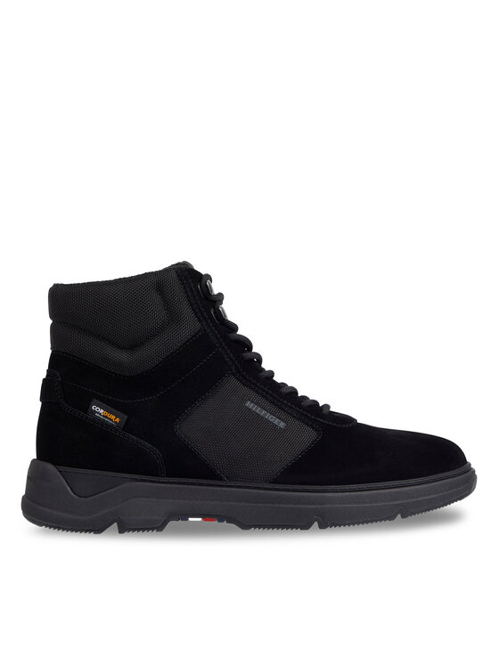 Tommy Hilfiger Tommy Hilfiger Αθλητικά Core W Mix Cordura Hybrid Boot FM0FM04807 Μαύρο