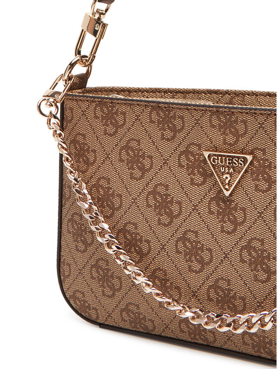 Guess Guess Torebka Noelle II Mini HWBG96 72720 Brązowy