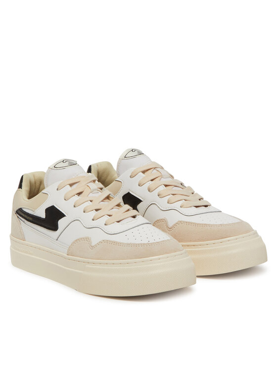 S.W.C Stepney Workers Club S.W.C Stepney Workers Club Sneakersy Pearl YA23010 Biela