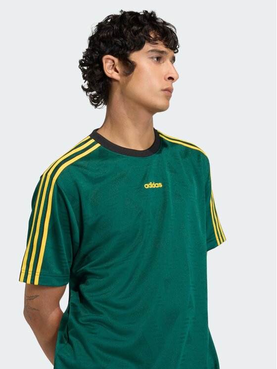 adidas adidas T-Shirt 159289 Zielony Regular Fit