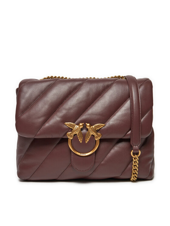 PINKO Handtasche Love Puff Big Cl AI 23 24 PLTT 100037 A0F2 Braun Modivo