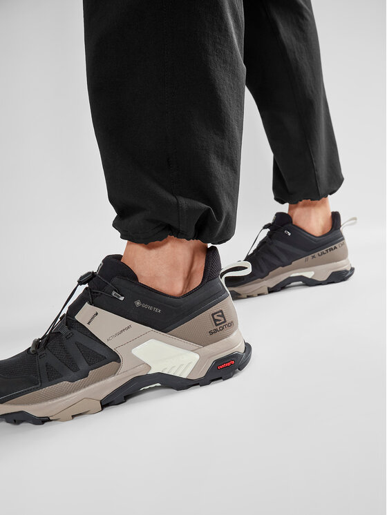 Salomon Salomon Sportcipők X Ultra 4 Gtx GORE-TEX 412881 27 V0 Fekete