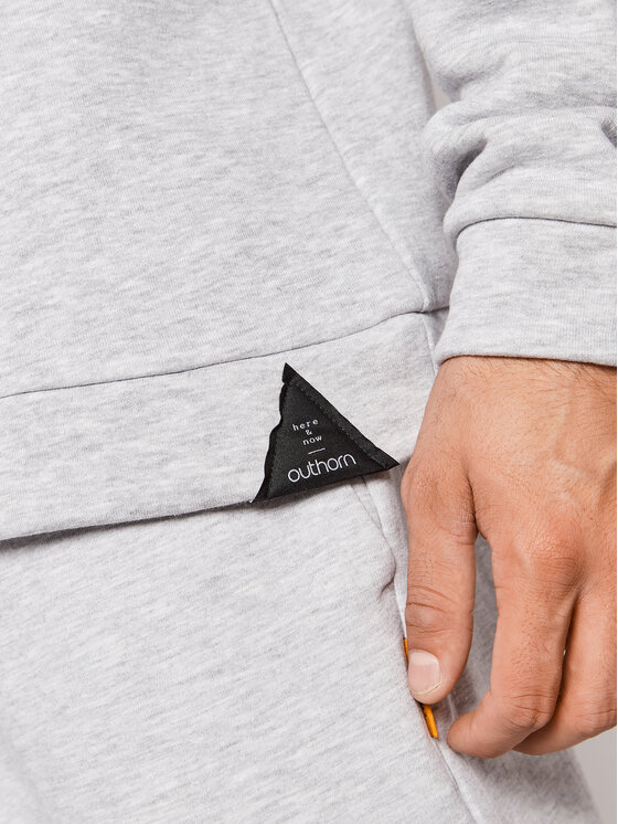 Felpa BLM600 Grigio Regular Fit