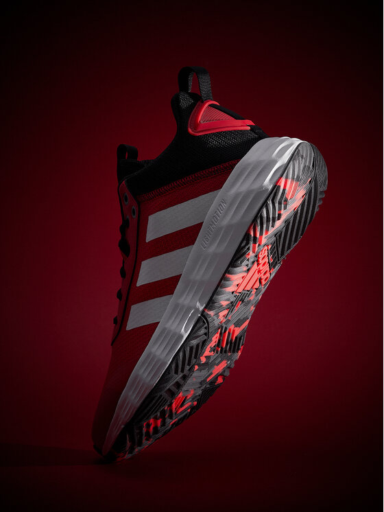 adidas adidas Sportcipők Ownthegame 2.0 GW5487 Piros