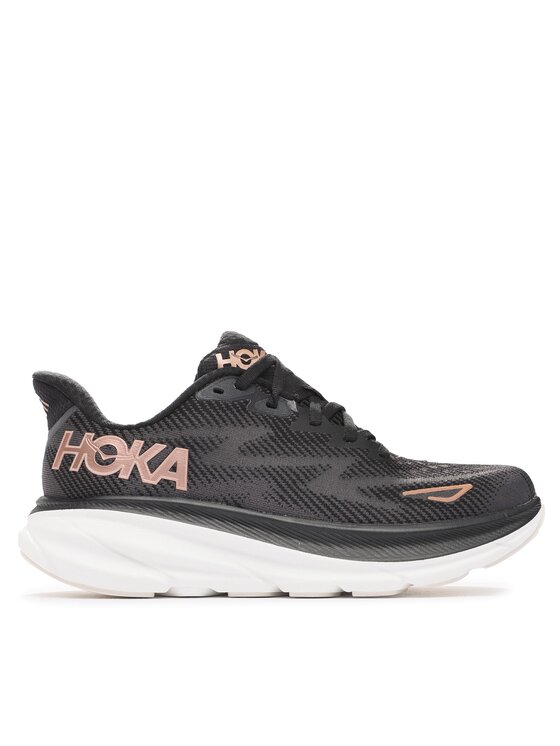 Hoka Bežecké topánky Clifton 9 1127896 Čierna