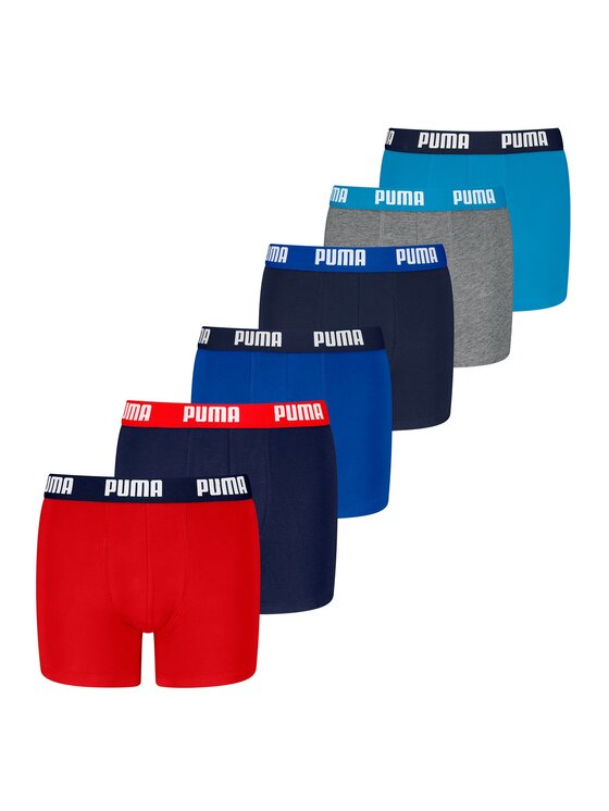 Puma Puma Bokserki 29026 Kolorowy