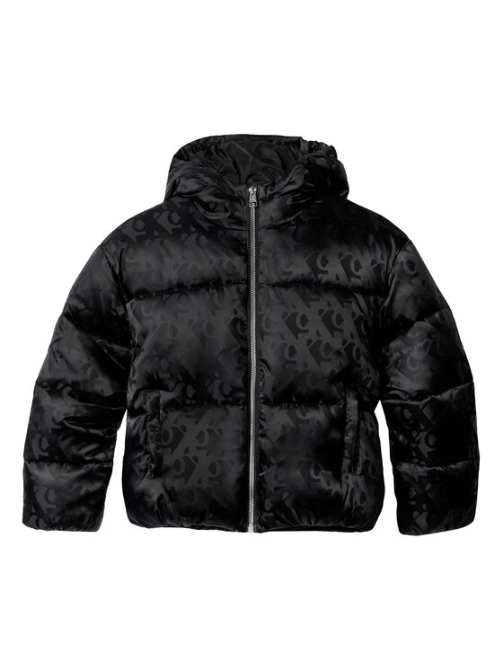 Calvin Klein Jeans Calvin Klein Jeans Зимно яке IG0IG03020 Черен Regular Fit