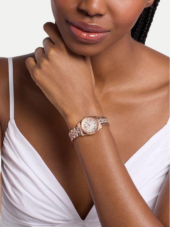Michael Kors Michael Kors Zegarek Lexington Lady MK7576 Różowy