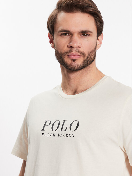 Polo Ralph Lauren Polo Ralph Lauren Тишърт 714899613001 Бежов Regular Fit
